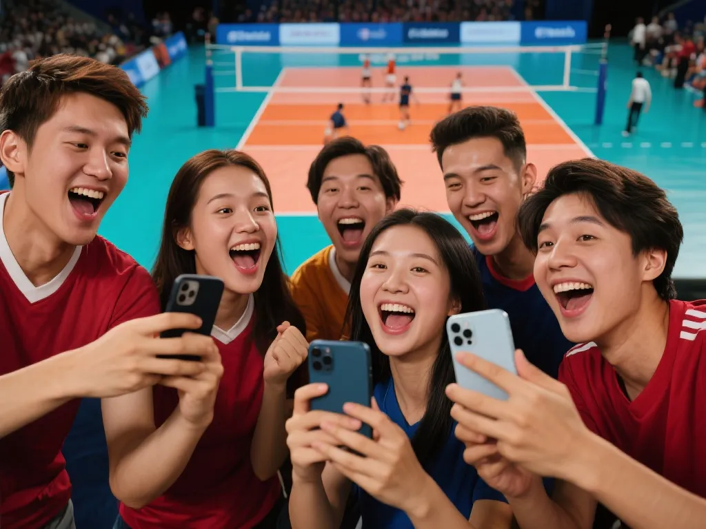 用乐鱼体育节省数据流量，尽享排球热情新体验